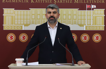 Mersin Milletvekilimiz Faruk Dinç, başıboş köpek sorununu bir kez daha Meclis’e taşıdı